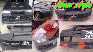Maybe you would like to learn more about one of these? Totorial Membaiki Touch Up Bumper Body Kereta Anda Yg Pecah Atau Bekarat Automotif By Alan Style