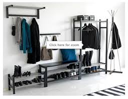 Tjusig Hat Rack Black 31 1 8 Ikea Shoe Storage Bench With Shoe Storage Ikea Shoe Rack