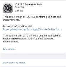 New features in ios & ipados 14.6 beta. Beta 2 Of Ios 14 6 Ipados 14 6 Available For Testing Osxdaily