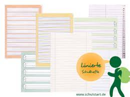 Check spelling or type a new query. Lineatur Fur Schulhefte Leicht Und Verstandlich Erklart