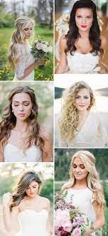 Wedding Hairstyles Unavoidable Trend 2 Wear Your Hair Down Wedding Hair Down Bride Hairstyles Down Hairstyles