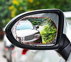 Waterproof Rearview Mirror Protector 2 Pieces Car Rear View Mirror Rear View Mirror Rear View