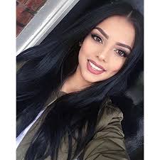 Is it correct then when i speak of hair styles to say: Forqueens Synthetic Long Straight Hair Wigs Black Color Full Wig For Women Middle Part Heat Resistant
