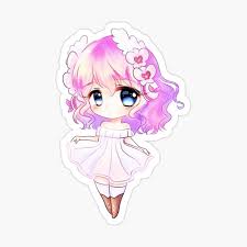 Cute Kawaii Anime Chibi Girl 