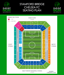 29 Organized Stamford Bridge Seating Chart