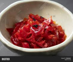 Maybe you would like to learn more about one of these? Japanese Pickles Red Image Photo Free Trial Bigstock