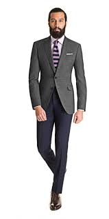 Black Blazer Grey Pants Men Undefined Blazer Outfits Men Black Pants Men Mens Casual Suits