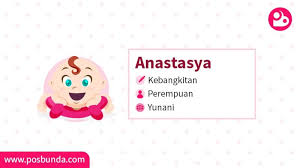 Selain tergolong dalam nama bayi islami dari asal bahasa arab, unik nya kata ini ada pada arti dan maksud nama farhan yang nama farhan bisa menjadi salah satu pilihan nama terbaik untuk si calon buah hati tercinta. Arti Nama Anastasya Posbunda