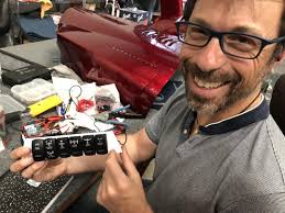 Every journey begins with the first step! Congratulations to Martin Max  Monti for his beautifully turned out masterpiece Sling TSI built at Sling  Custom Build Center. Martin has created an absolutely stunning