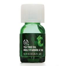 Dab the cotton ball on the squeezed pimple and then leave on. How To Pop A Pimple The Right Way Body Shop Tea Tree Body Shop Tea Tree Oil Tea Tree Oil For Acne