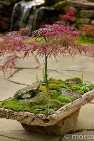 Portland japanese garden koi pond. 29 Kreative Japanische Gartendesigns Die Sie Bauen Konnen Um Ihren Garten Anzubauen Winziger Garten Mini Zen Garden Japanese Garden Japanese Garden Design