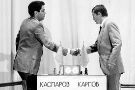 Read about the two matches as they happened. Kasparov And Karpov Resume Their Battles White King And Red Queen Jeff Kelly Lowenstein S Blog