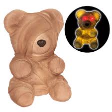 Set of 3 zombie baby yard stakes halloween decoration props. Zombie Teddy Bear 23 Cm With Light Halloween Teddy 23 Cm Halloween Breaklight Be Dress Up Shop Party Shop Carnival Shop