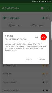 Wifi Wps Tester No Root To Detect Wifi Risk For Android Apk Download