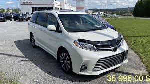 Official 2021 toyota sienna site. Du Beau Toyota Pre Owned 2018 Toyota Sienna Xle Awd 7 Passenger V6 For Sale In Thetford Mines