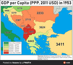 Concret, este vorba despre procentul comparativ între pib/cap de locuitor din fiecare stat în parte şi media unională. Pib Cap De Locuitor In 1953 De Ce Bulgaria Avea Un Pib Cap De Locuitor Considerabil Mai Mare Decat Romania Romania