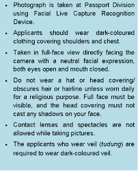 Malaysia visa photo requirements for children. Malaysian International Passport