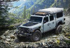 We apologize for any inconvenience, please hit back on your browser or use the search form below. Jeep Builds The Gladiator Into A Proper 4x4 Micro Rv Concept