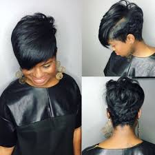 Slap inline waves gel hairstyle. Relaxed Short Hair Styles Sunika Traditional African Clothes