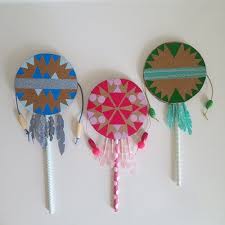 Indian Spirit 3 Craft Diy De Printemps Artisanat Amerindien