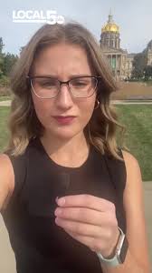 Demonstrators gathered at the Iowa Capitol Saturday afternoon as part of  "No Kings" demonstrations across the country. The national "No Kings"  movement denounces the expansion of executive power under President Donald  Trump,