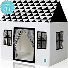Amazon Com Petite Maison Kids Play House Tent Hand Made Premium Quality Playhouse For Indoor Outdoor Light Easy Assembl House Tent Play House Play Houses