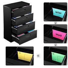 The drawers can also be the perfect storage solution for other office essentials. China Modern Luxe 4 Drawers Metal Vertical Lockable File Cabinet With Hanging File Frame For Legal Business File China 4 Drawer File Cabinet 4 Drawer Steel Filing Cabinet