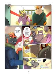 Zourik - Family Bonds gay porn comic