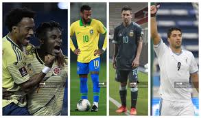 Filtrar por fecha brasil y colombia con goleadas, y uruguay y argentina con ventajas justas ganaron sus partidos en el comienzo de las eliminatorias sudamericanas del mundial de catar 2022. Eliminatorias Sudamericanas Qatar 2022 Partidos Y Horarios Fecha 7 Antena 2
