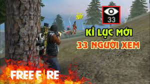 Free fire is the ultimate survival shooter game available on mobile. Garena Free Fire Ká»‰ Lá»¥c Má»›i 33 Con Máº¯t Xem Sá»¹ Káº¹o Youtube