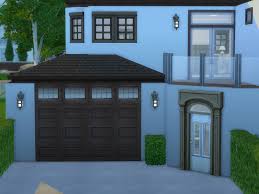 Sarahstar 13 S Garage Wall V3 Sims 4 Garage Doors Garage Walls
