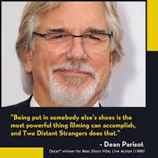 The film, starring rapper joey bada$$, is about a man who is stuck in an endless loop on the same day and moment where's he's killed by the police. Two Distant Strangers Home Facebook