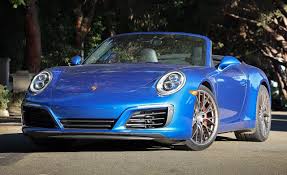 Recognisable at a glance for more than half a century, the iconic porsche 911 just gets better, confirming its enviable reputation as a poster car, and the supercar you can drive every day. 2017 Porsche 911 Carrera S Cabriolet Pdk Automatic Test 8211 Review 8211 Car And Driver