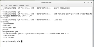 How to open a port for incoming traffic in windows firewall. How To Configure And Manage Firewall With Firewalld In Linux Linuxhelp Tutorials