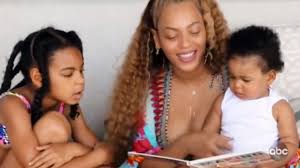 Now see how i get thrown in stuff. See Beyonce S Children In Rare Footage From Her Making The Gift Special