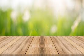 Wooden Board Empty Table Blur Trees In Forest Background Wooden Board Empty Tab Sponsored Tabl Wooden Board Forest Background Blur Background Photography
