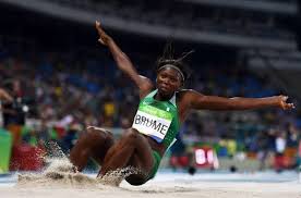 After various setbacks in her career she achieved fame when she became the first nigerian athlete to win an olympic gold medal at the 1996. Ese Brume Erases Chioma Ajunwa S 25 Year Old Long Jump Record News360 Info Breaking News Nigerian News And Multimedia World News