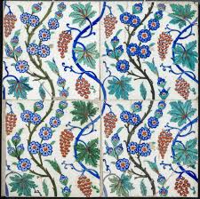 Iznik Cini Panosundaki Pin