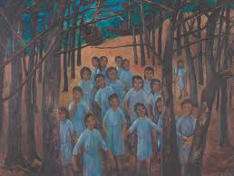 Apprentices and journeyman painting and decorating sign painting wallcovering installation. Alberta Rough Country The Strangely Familiar In Mid 20th Century Alberta Art Art Gallery Of Alberta Edmonton Oct 3 To Jan 31 2015 Galleries West