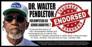 Walter Pendleton's Instagram, Twitter & Facebook