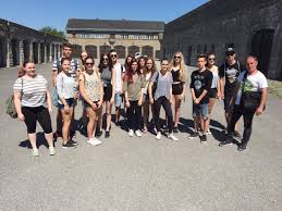Seit 1869 für die sicherheit unterwegs. Exkursion In Die Gedenkstatte Des Ehemaligen Kz Mauthausen Borg Perg