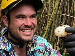 Outback Wrangler star Chris 'Willow" Wilson was dangling