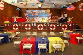 Cruise ship theme party supplies. Nautical Cruise Ship Birthday Party Ideas Photo 12 Of 84 Cruise Theme Party Nautical Themed Party Cruise Theme Parties