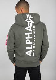 Check spelling or type a new query. Alpha Industries Kapuzensweatshirt Back Print Hoody Online Kaufen Otto