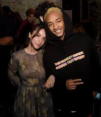 Jaden Smith Photostream Jaden Smith Will Smith And Family Premiere