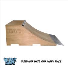See full list on wikihow.com 2 Ft High X 4 Ft Wide Quarter Pipe Skateboard Ramp