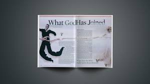 We did not find results for: What God Has Joined Christianity Today