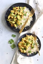 Creamy Vegetable Chickpea Curry Hummusapien Recipe Curry Recipes Vegetable Curry Recipes Healthy Vegetable Curry Recipes
