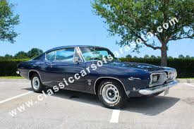 Image result for Black 1967 Barracuda