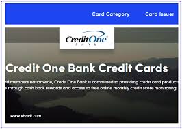 Use your credit one bank credit card for purchases at thousands of participating merchants and automatically earn cash back rewards. Credit One Bank Credit Card Login Credit Card Login At Www Creditonebank Com Visavit